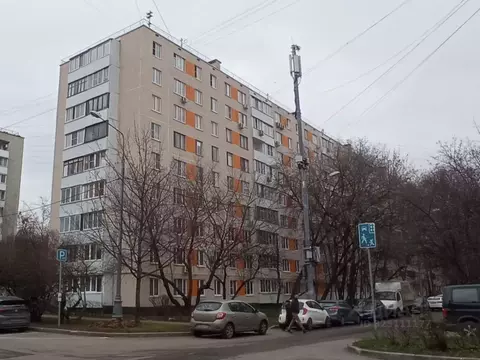 Свободной планировки кв. Москва ул. Героев Панфиловцев, 6К1 (44.6 м)