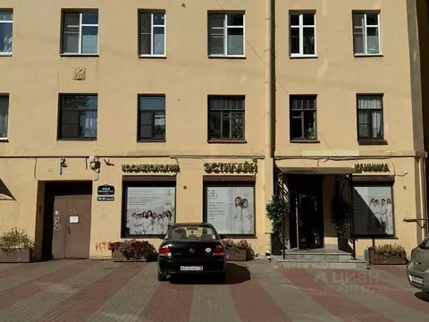 Помещение свободного назначения в Санкт-Петербург просп. Малый ...
