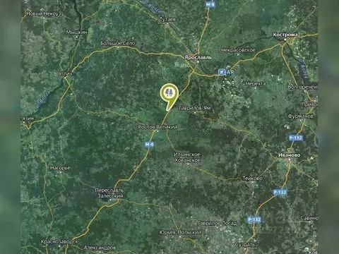 Участок в Ярославская область, Ростовский муниципальный округ, с. ...