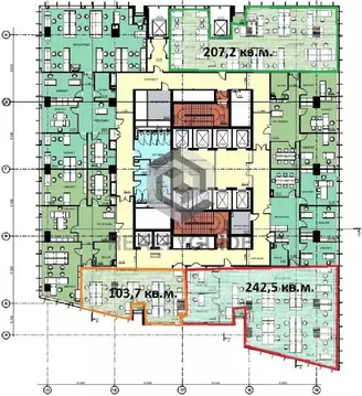 Офис в Московская область, Одинцовский городской округ, Новоивановское ...