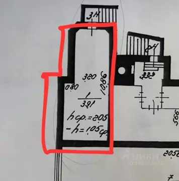 Помещение свободного назначения в Санкт-Петербург 16-я Васильевского ...