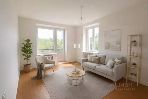 2-к кв. Ленинградская область, Приозерский район, Ларионовское с/пос, ...