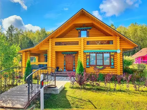 Дом в Калужская область, Юхнов Юхновград кп, ул. Рябиновая, 2/19 (160 ...