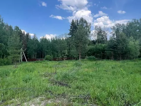 Участок в Тверская область, Калининский муниципальный округ, д. ...