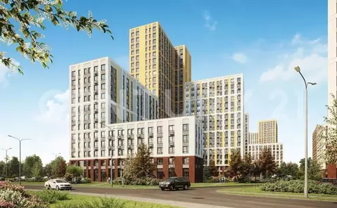 2-к кв. Москва Производственная ул., 12к1 (45.0 м)