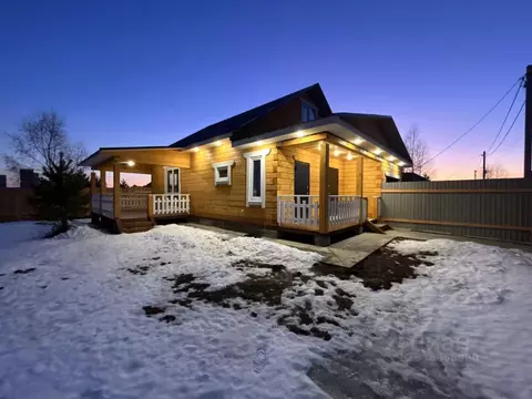 Дом в Иркутская область, Иркутский муниципальный округ, д. Карлук ул. ...