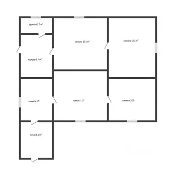 Дом в Краснодарский край, Новороссийск ул. Галины Петровой, 14 (68 м)