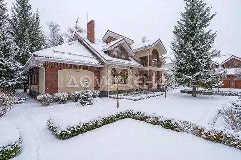 Дом в Москва д. Зименки, ул. Сосновая, 27 (735 м)