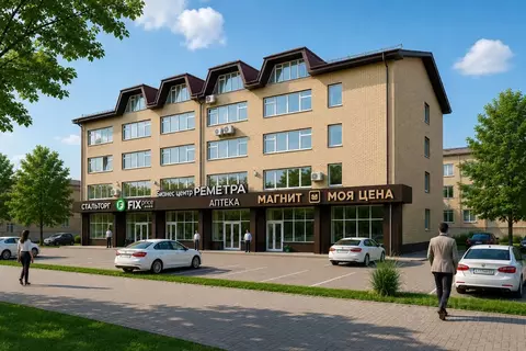 Офис в Тамбовская область, Тамбов Моршанское ш., 14А (22 м)