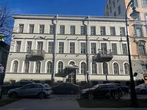 Офис в Санкт-Петербург Большая Конюшенная ул., 8 (146 м)