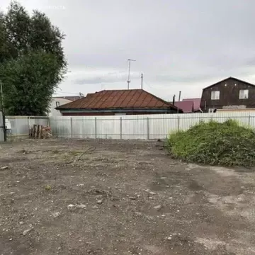 Участок в Омск, посёлок Амурский, 10-я Амурская улица (5.5 м)