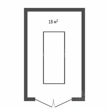 Гараж в Красноярский край, Красноярск 7-я Полярная ул., 2А/1с88 (18 м)