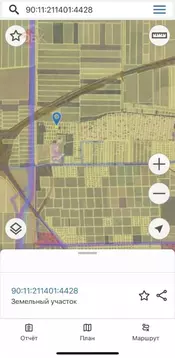 Участок в Крым, Сакский район, с. Суворовское  (6.9 сот.)