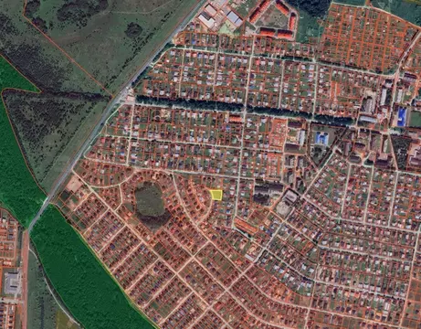 Участок в Татарстан, Лаишевский район, с. Габишево пер. Узорный, 1 ...