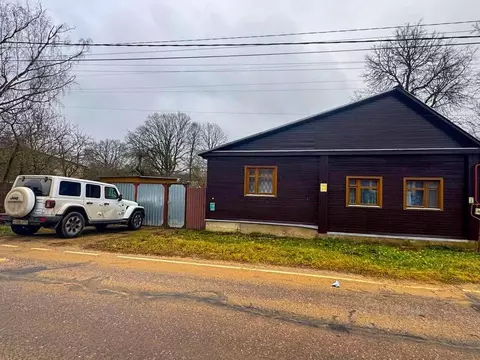 Дом в Московская область, Верея Наро-Фоминский городской округ, ул. ...