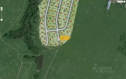 Участок в Калужская область, Малоярославецкий муниципальный округ, ...