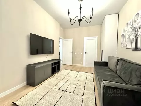 1-к кв. Москва № 160 кв-л, 1Вк1 (36.6 м)