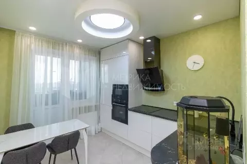 1-к кв. Тюменская область, Тюмень Солнечный проезд, 25 (39.5 м)