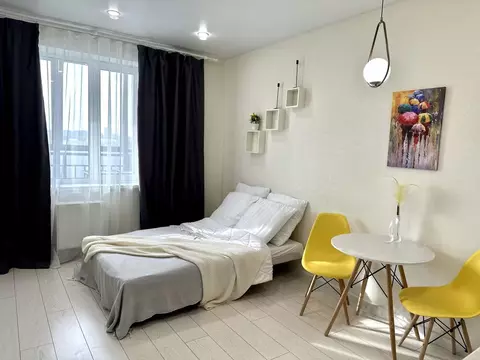 1-к кв. Татарстан, Казань ул. Космонавтов, 61Е (25.0 м)