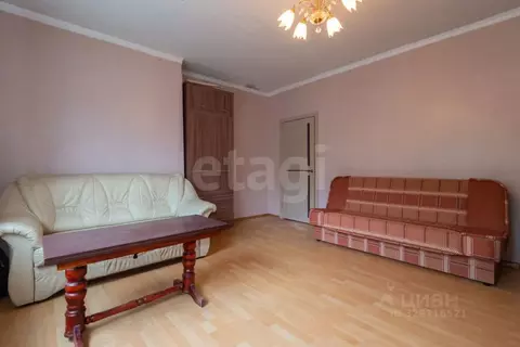 1-к кв. Калининградская область, Калининград ул. Сержанта Мишина, 28 ...