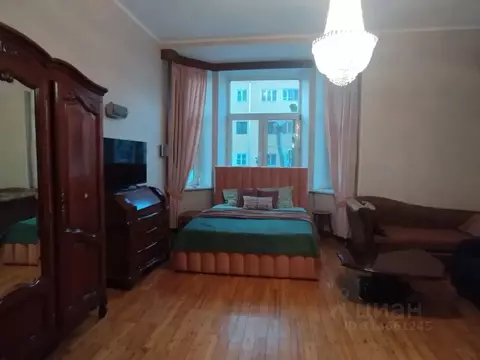 Комната Москва 1-й Басманный пер., 12