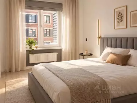 1-к кв. Москва Амурская ул., 1Ак3 (39.0 м)