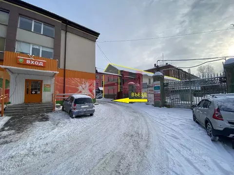 Производственное помещение в Свердловская область, Екатеринбург пер. ...