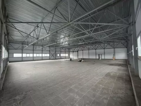 Склад в Краснодарский край, Краснодар Пашковский жилмассив, ул. ...