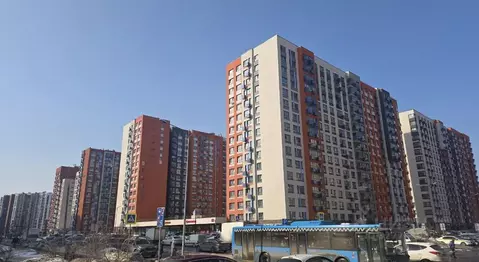 2-к кв. Москва Десеновское поселение, ул. 3-я Нововатутинская, 4 (55.0 ...