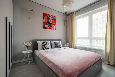 2-к кв. Москва проезд Стройкомбината, 1 (32.0 м)