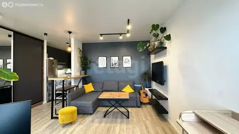 1-комнатная квартира: Симферополь, улица Бородина, 59 (34 м)