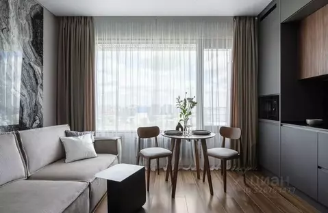 2-к кв. Москва Волгоградский просп., 32/5к1 (40.0 м)