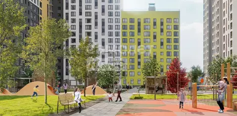 1-к кв. Курская область, Курск ул. Энгельса, 115 (26.68 м)