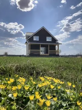 Дом в Ярославская область, Ярославский муниципальный округ, с. Курба  ...