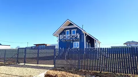 Дом в Московская область, Дмитровский муниципальный округ, Поселок 4-й ...