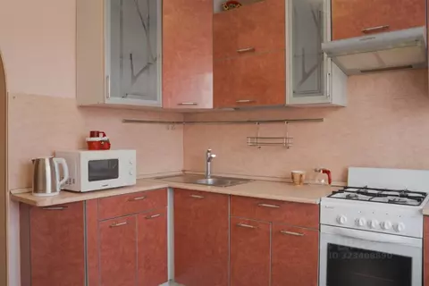 1-к кв. Московская область, Домодедово Центральный мкр, проезд ...