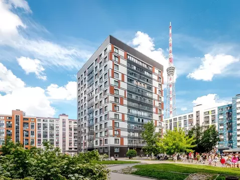 1-к кв. Санкт-Петербург ул. Академика Павлова, 6к5 (50.8 м)