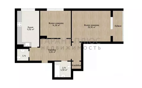 2-к кв. Липецкая область, Липецк ул. Фрунзе, 43 (70.0 м)