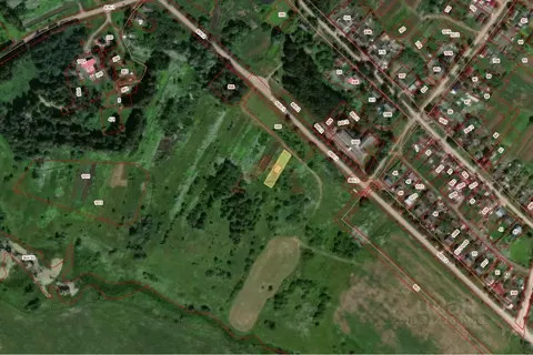 Участок в Владимирская область, Юрьев-Польский муниципальный округ, с. ...