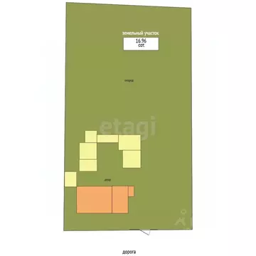 Дом в Крым, Ленинский район, с. Ильичево ул. Коммунаров, 37 (64 м)