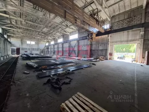 Склад в Самарская область, Красноярский район, Новосемейкино городское ...