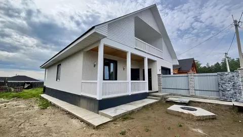 Дом в Иркутская область, Иркутский муниципальный округ, с. Мамоны ул. ...