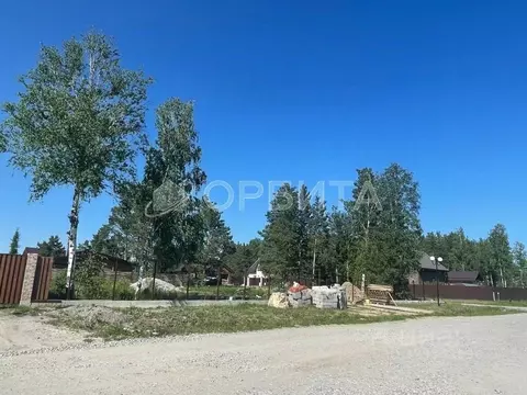 Участок в Тюменская область, Тюменский муниципальный округ, с. ...