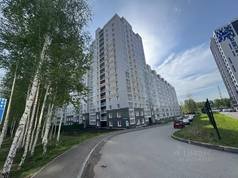 1-к кв. Татарстан, Зеленодольск ул. Комарова, 45А (38.4 м)