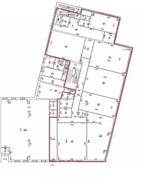 Помещение свободного назначения в Москва Павелецкая наб., 8 (2471 м)