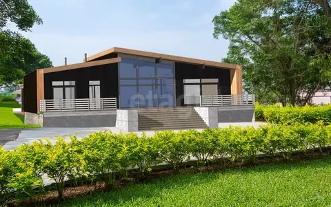 Дом в Ленинградская область, Выборгский район, Рощинское городское ...