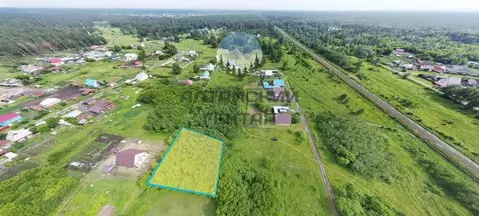 Участок в Алтайский край, Первомайский район, с. Боровиха ул. Южная ...