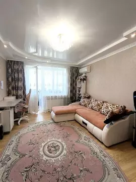 2-к кв. Самарская область, Волжский район, Курумоч с/пос, с. Курумоч ...