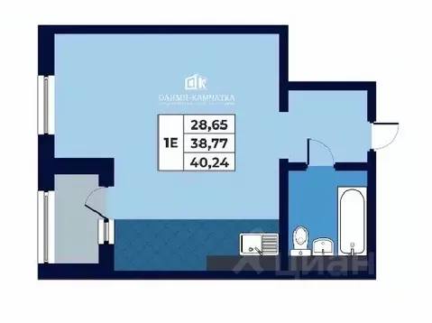 1-к кв. Камчатский край, Петропавловск-Камчатский Олимп жилой комплекс ...