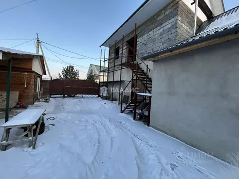 Дом в Бурятия, Улан-Удэ ул. Беловежская (20 м)